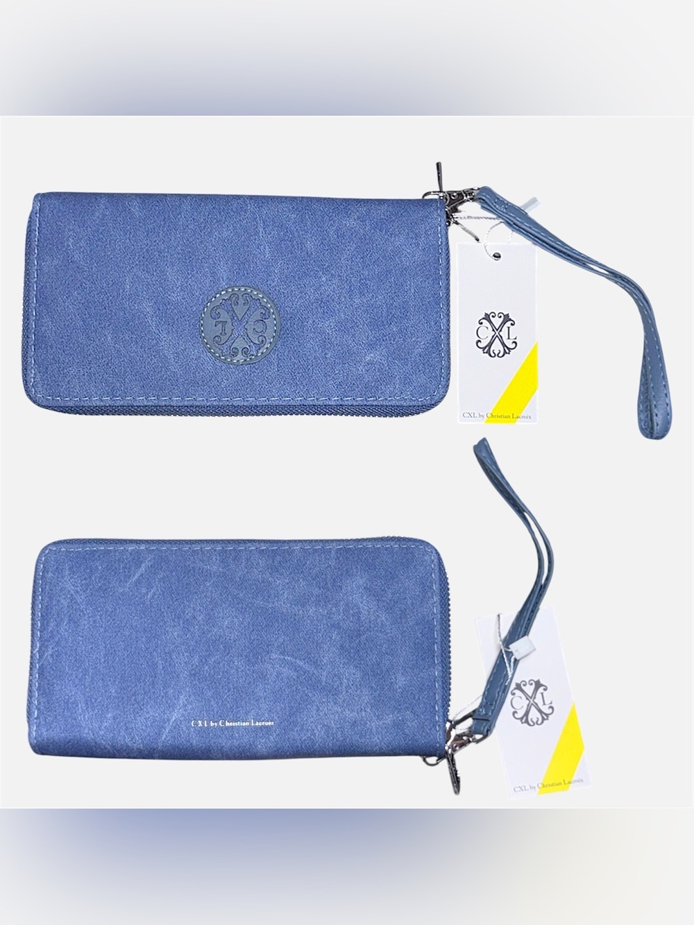 CXL by Christian Lacroix Ames Double Zipper Wallet NWT